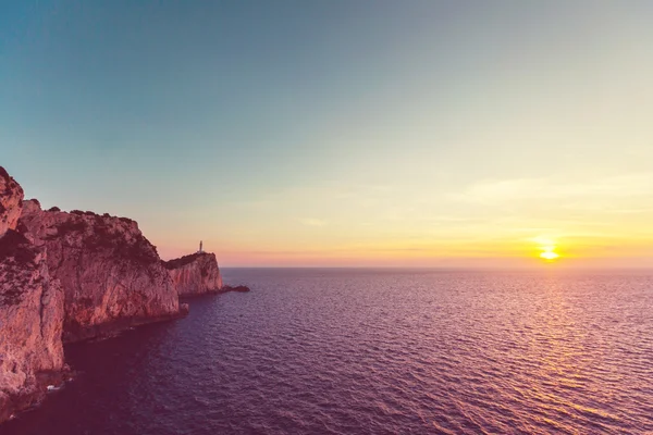 Ilha de Lefkada na Grécia — Fotografia de Stock