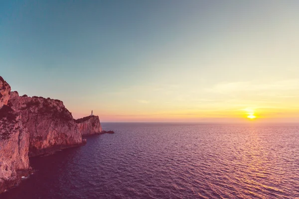 レフカダ島、ギリシャで — ストック写真