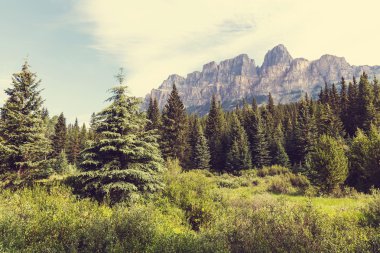 banff Ulusal Parkı kale Dağı