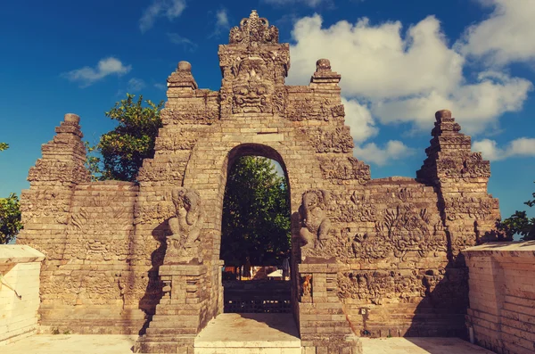 Land tempel in bali — Stockfoto