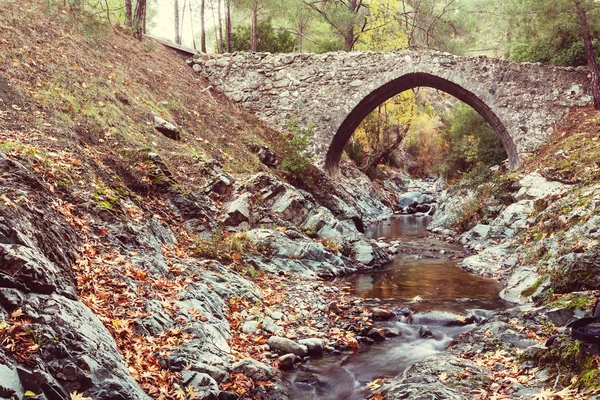 Venetiaanse brug in Cyprus — Stockfoto