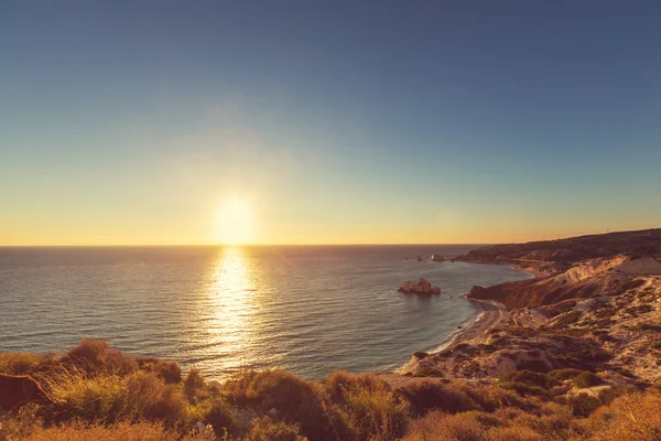 Havet och stranden i Cypern — Stockfoto