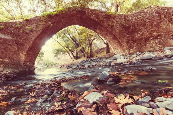 Puente veneciano en Chipre — Foto de Stock