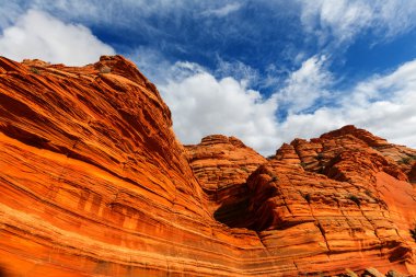 Çakal Buttes, Utah ve Arizona
