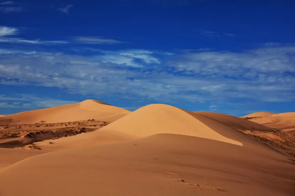 Dune di sabbia nel deserto del Namib — Foto Stock