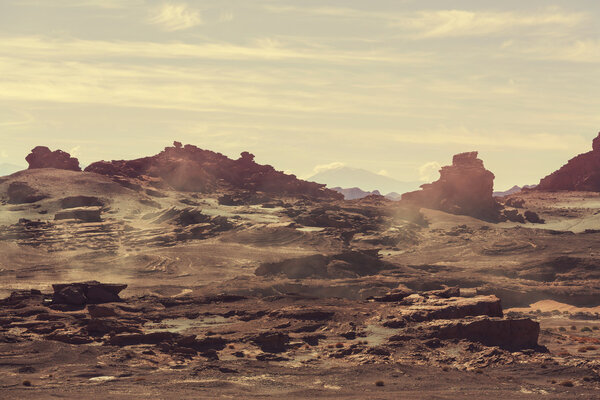 Landscapes of Northern Argentina