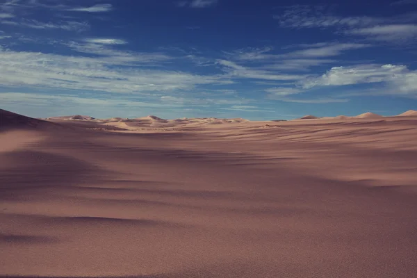 Wydmy piaskowe na pustyni Namib — Zdjęcie stockowe