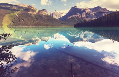 Serenity göl Kanada