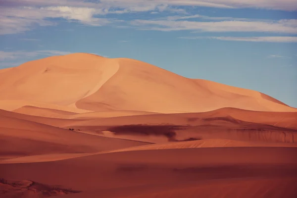 Sand desert landscape — Stock Photo, Image