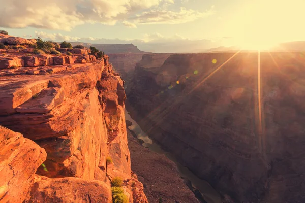 Malebná krajina Grand Canyon — Stock fotografie