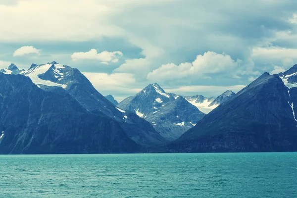 Norvegia settentrionale paesaggio — Foto Stock