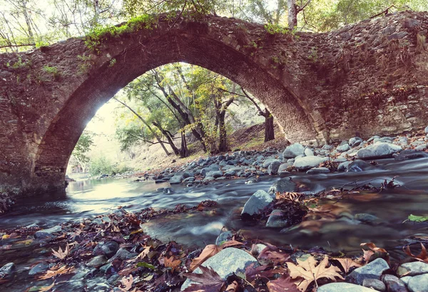 Venetian bridge in Cyprus — Stock Photo, Image