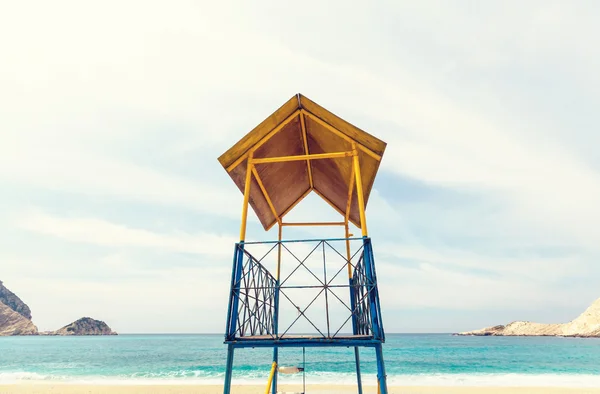 Hermosa playa del océano —  Fotos de Stock