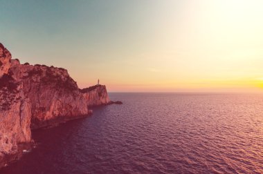 Lefkada Adası Yunanistan