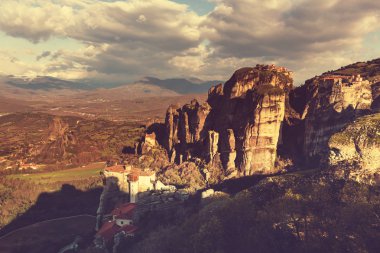 Yunanistan 'daki meteora manastırları