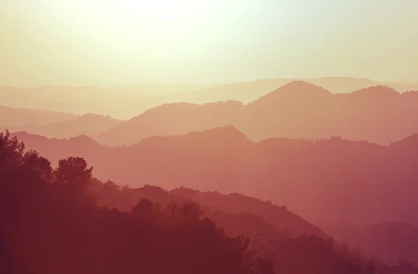 Bergen landschap in Cyprus — Stockfoto