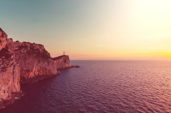 Lefkada Adası Yunanistan — Stok fotoğraf