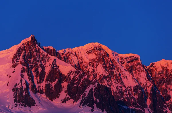 Patagonië bergen landschap — Stockfoto