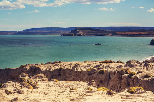 아르헨티나에서 patagonian 해안 — 스톡 사진