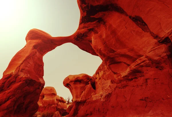 Giardino dei Diavoli nello Utah — Foto Stock