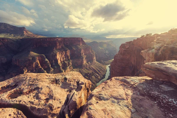 Malerische Landschaft des Grand Canyon — Stockfoto