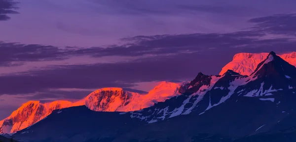 Patagonya Dağları manzara — Stok fotoğraf