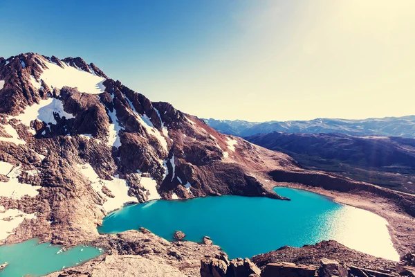 Patagonia mountains landscape — Stock Photo, Image