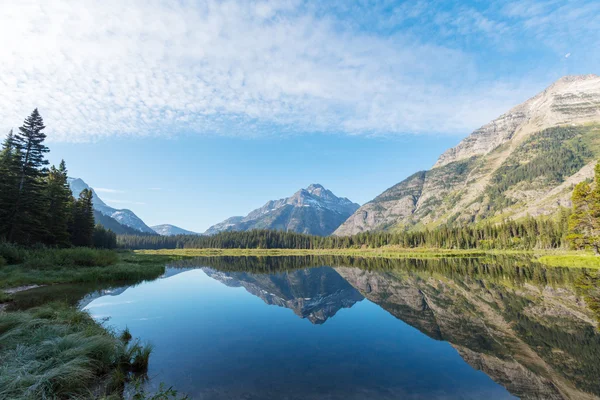 Gletscher-Nationalpark — Stockfoto