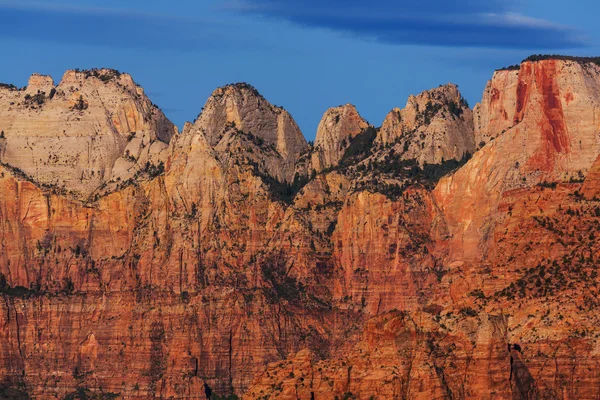 Parco nazionale di Zion, Utah — Foto Stock