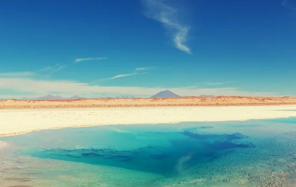 Salzwüste in der Provinz Jujuy — Stockfoto