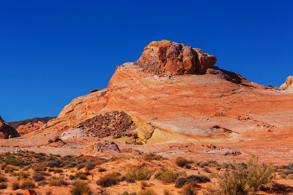 Vallei van het vuur state park — Stockfoto