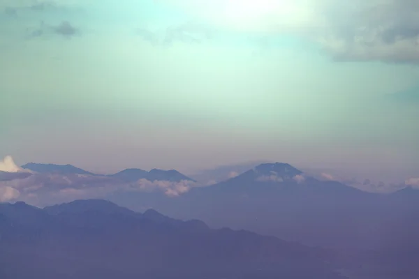 Batur volcano on Bali island — Stock Photo, Image