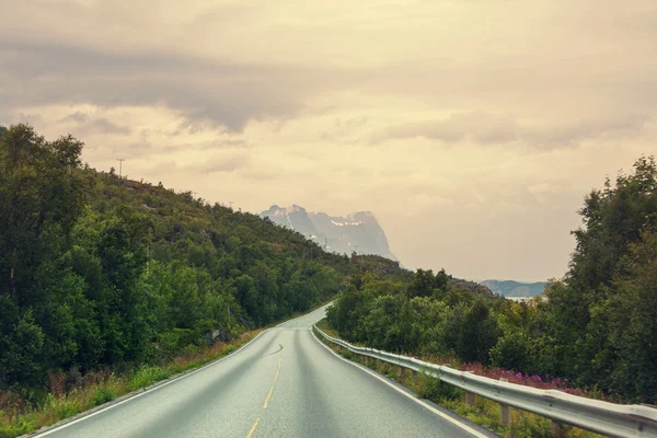 Northern Norway landscape — Stock Photo, Image