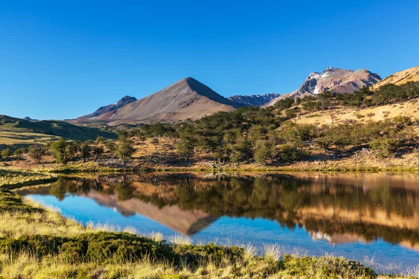 Patagonya Dağları manzara — Stok fotoğraf