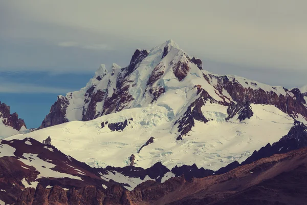 Горный пейзаж Патагонии — стоковое фото