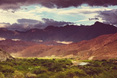 görkemli doğal peyzaj