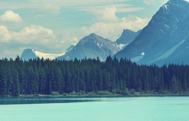 Göl Kanada gün zaman