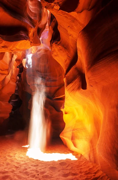 Antelope canyon in de buurt van pagina — Stockfoto