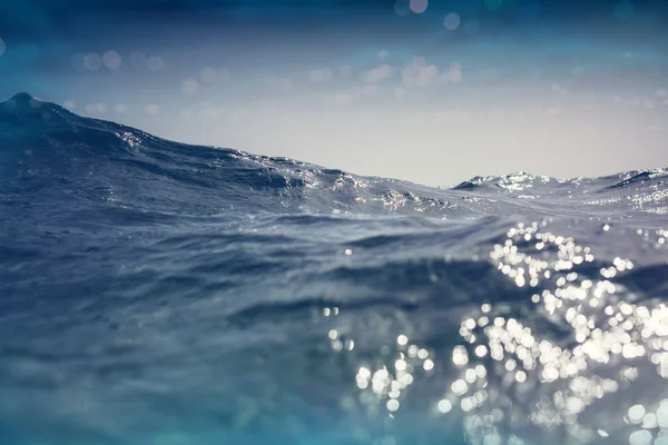 Onda blu del mare — Foto Stock