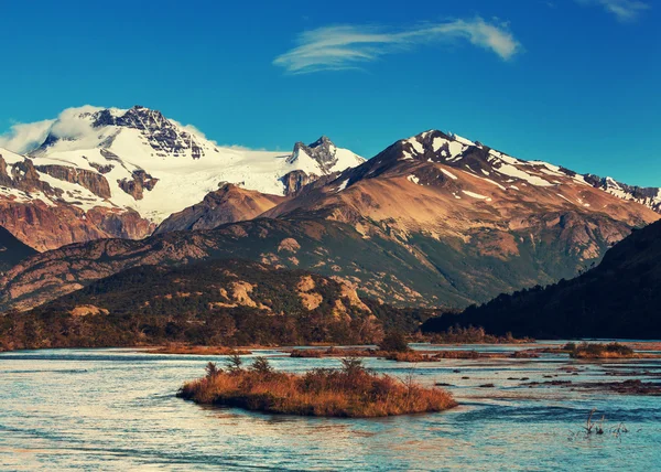 Prachtige Patagonië landschap — Stockfoto