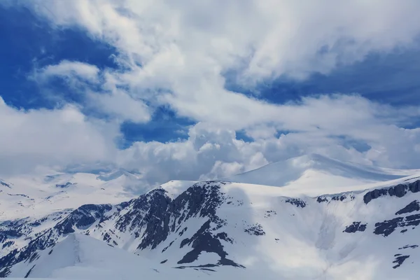 Majestueuze bergen van Olympus — Stockfoto