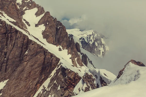 Olympus majestetiske fjell – stockfoto