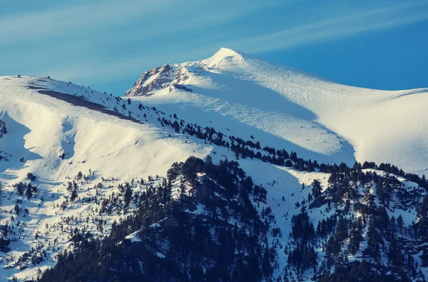 Majestätische olympische Berge — Stockfoto