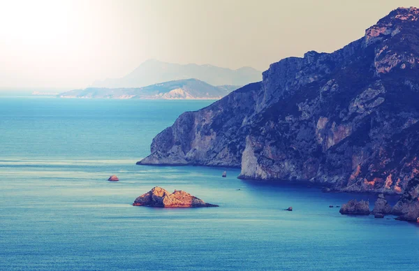 Corfu island landscape — Stock Photo, Image