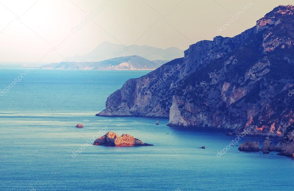 Corfu island landscape