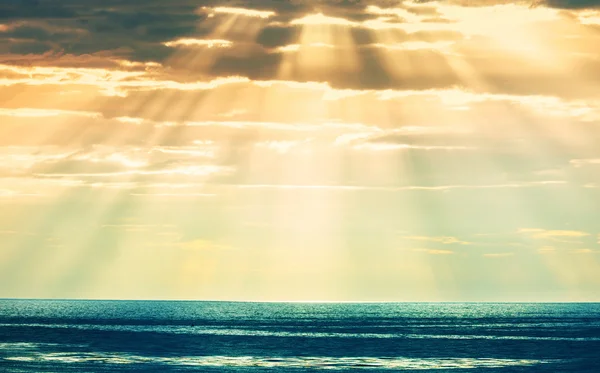 Hermoso atardecer escénico — Foto de Stock