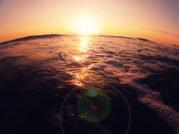 Hermoso atardecer escénico — Foto de Stock