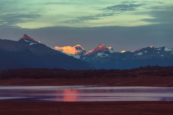 Gyönyörű Patagonia táj — Stock Fotó