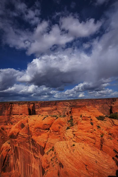 Prachtige Canyon de Chelly — Stockfoto