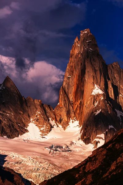 Güzel Cerro Torre — Stok fotoğraf